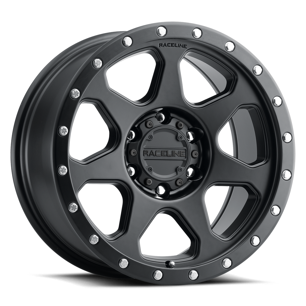 Raceline 949B 7x Black Wheel 17x8.5 5x139.7 +0mm (949B-78555-00)