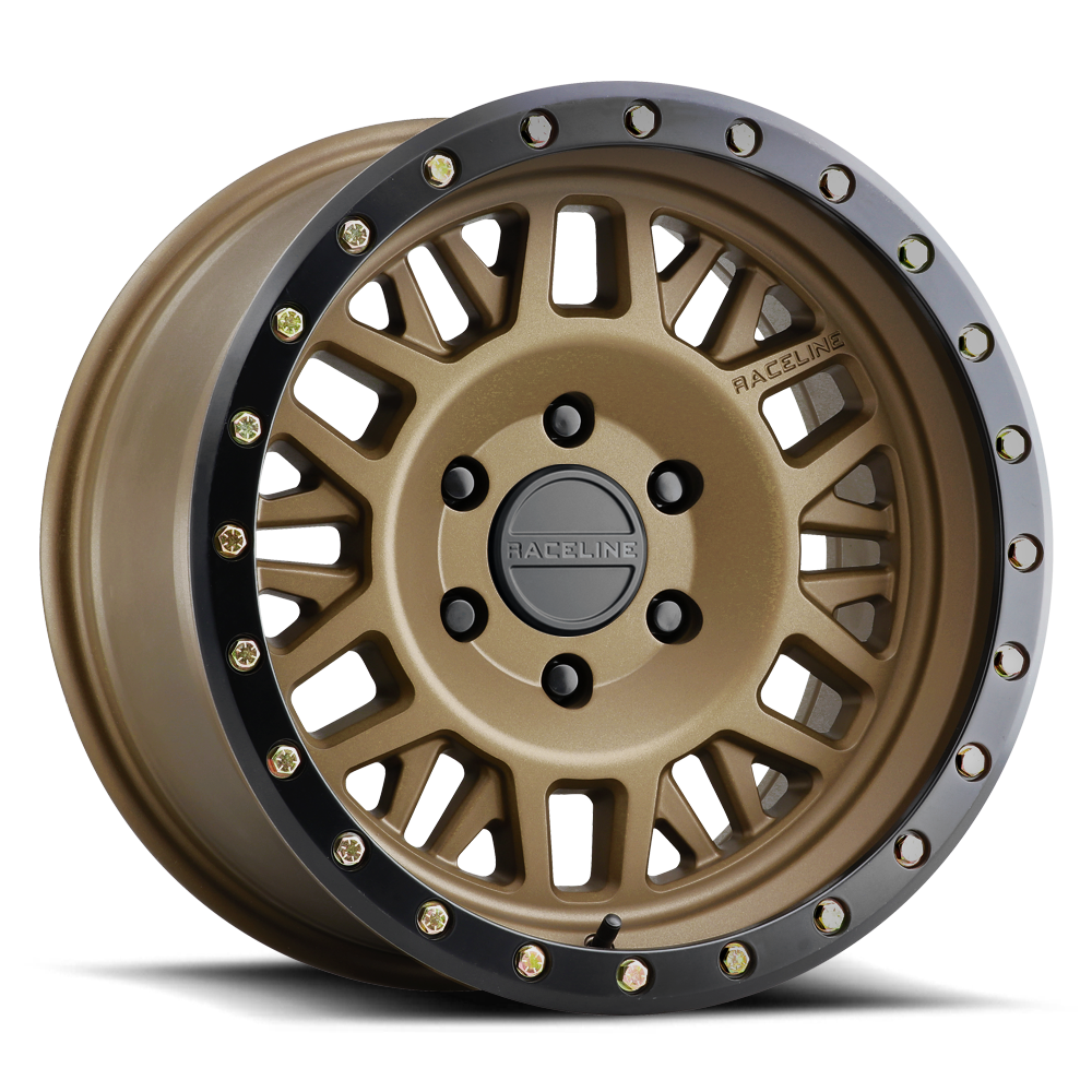 Raceline 951BZ Ryno Bronze Wheel 17x8.5 6x135 +0mm (951BZ-78565-00)