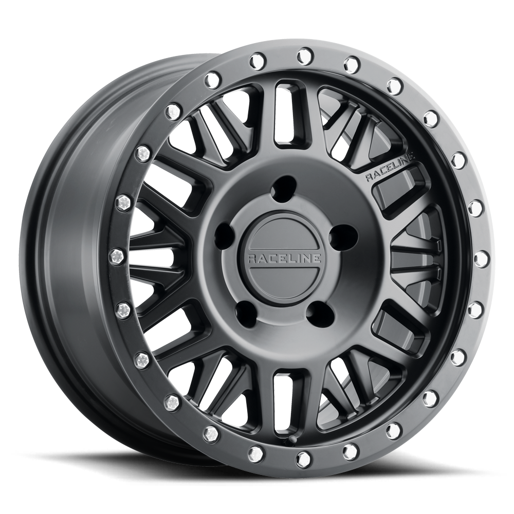 Raceline 951B Ryno Black Wheel 18x9 6x135 +18mm (951B-89065+18)