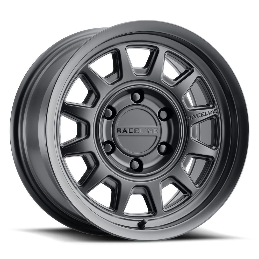 Raceline 952B Aero HD Black Wheel 17x8.5 6x135 +0mm (952B-78565-00)