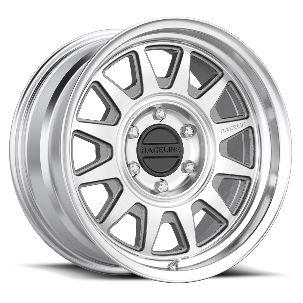 Raceline 952MC Aero HD Machined Wheel 17x8.5 6x139.7 +18mm (952MC-78560+18)