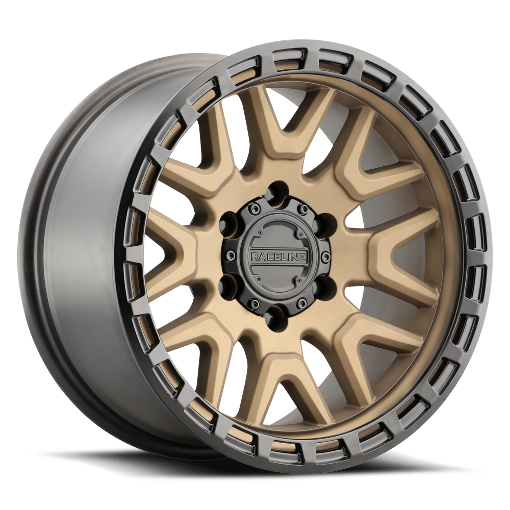Raceline 953BZ Krank Bronze Wheel 17x8.5 6x135 +18mm (953BZ-78565+18)