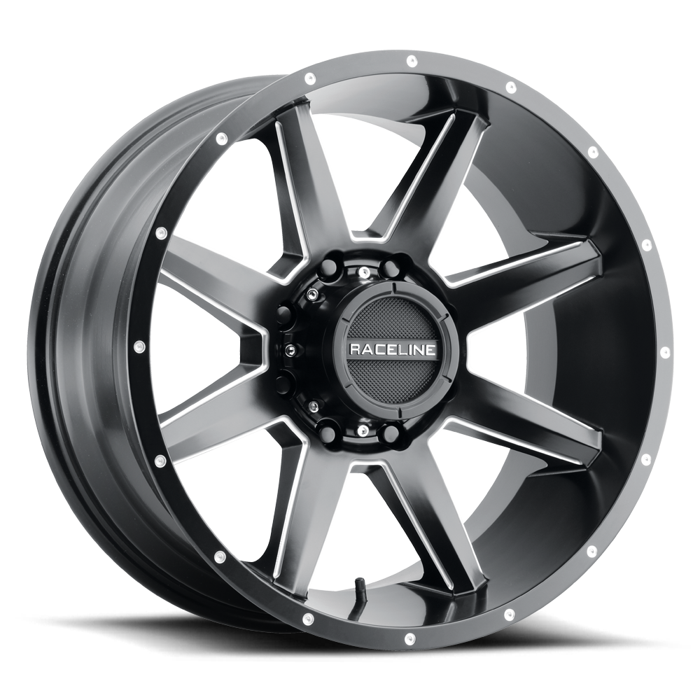 Raceline 954M Stryker Black Wheel 22x12 8x170 -44mm (954M-221281-44)