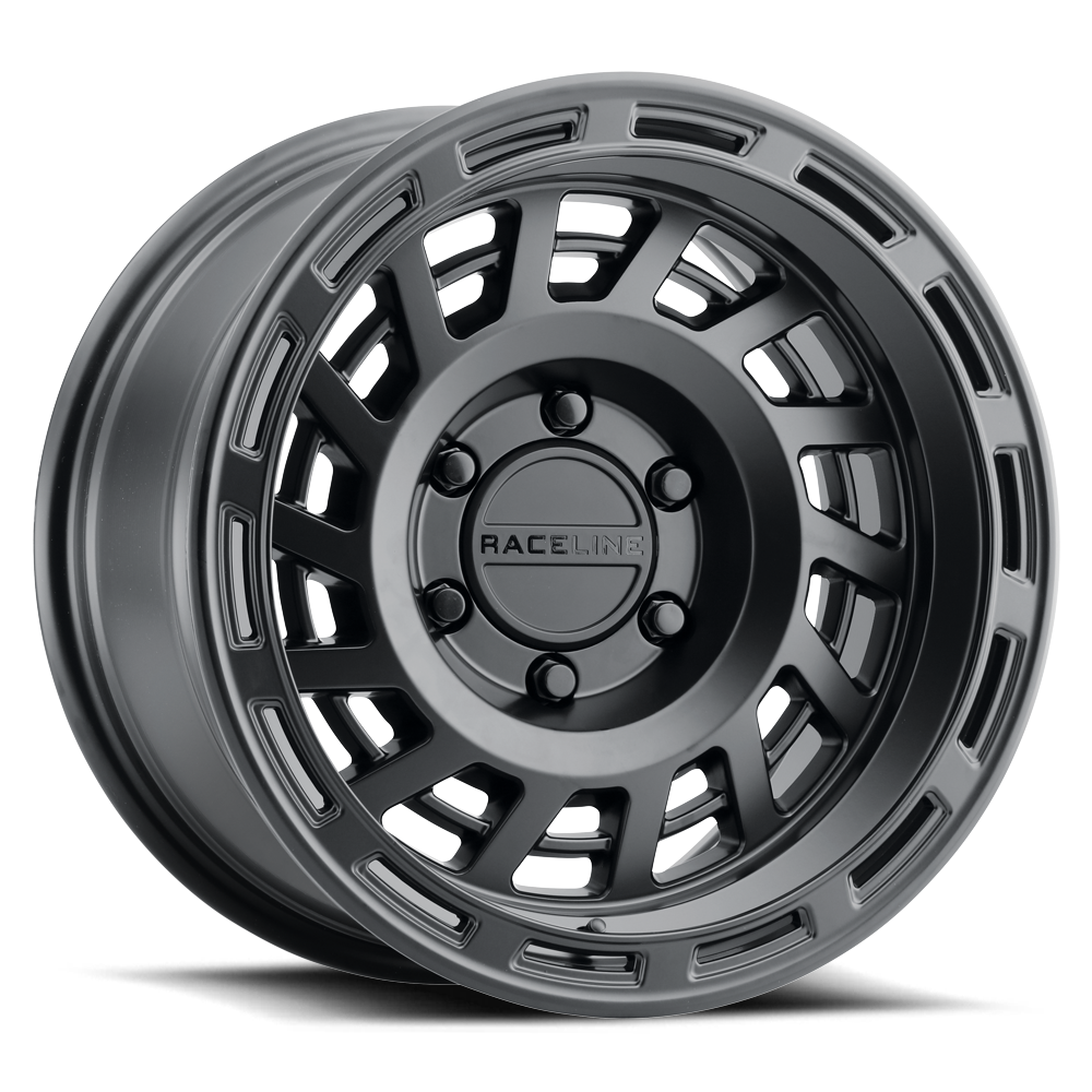 Raceline 957B Halo Black Wheel 17x9 8x165.1 -12mm (957B-79080-12)