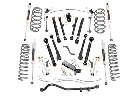 Rough Country 4 Inch Lift Kit | X-Series | M1 | Jeep Wrangler TJ (97-06)/Wrangler Unlimited (04-06) 