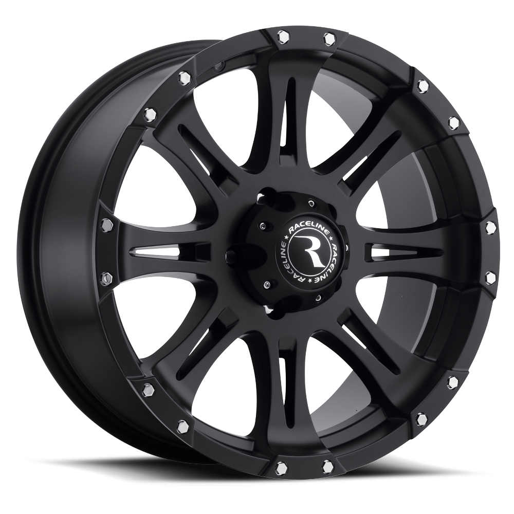 Raceline 981 Raptor Black Wheel 17x9 5x127 +0mm (981-79050)