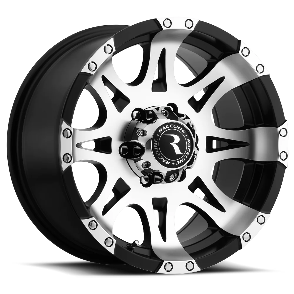Raceline 982 Raptor Machined Wheel 18x9 6x139.7 +12mm (982-89060+12)