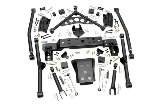 Rough Country Long Arm Upgrade Kit | 4 Inch Lift | Jeep Grand Cherokee WJ 4WD (1999-2004)