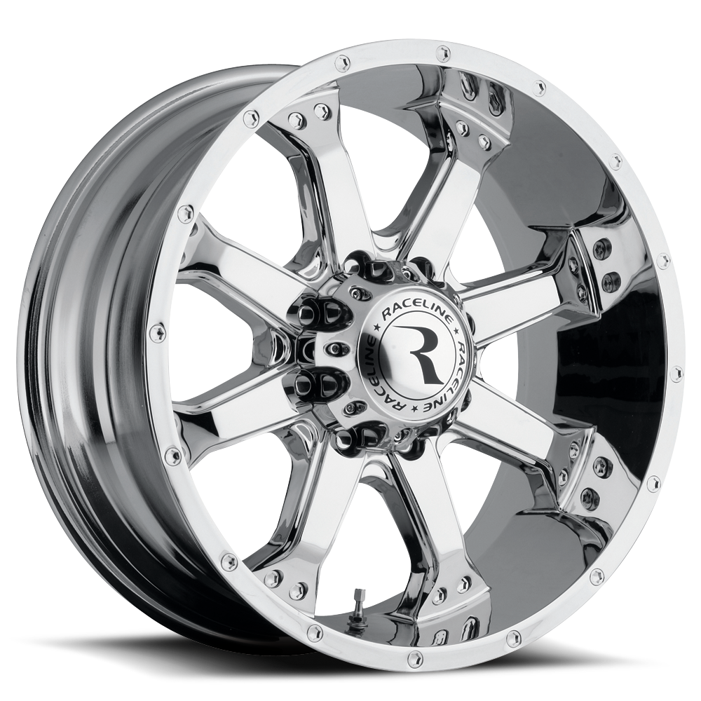 Raceline 991C Assault Chrome Wheel 20x9 6x135 +25mm (991C-29065+25)