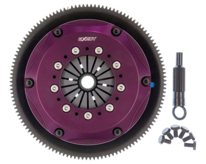 Hyper Triple Series Cerametallic Clutch and Flywheel Kit (ZM013SR)