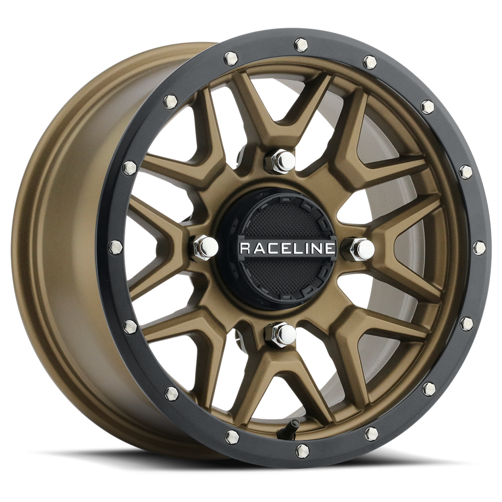 Raceline A94BZ Krank UTV Bronze Wheel 14x7 4x137 6+1 +38mm (A94BZ-47037+38)