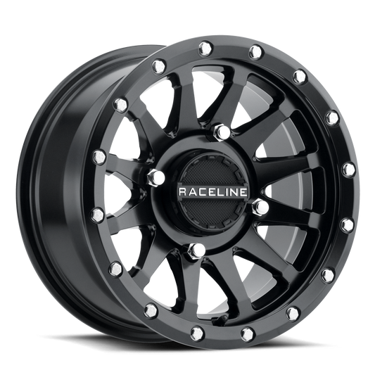 Raceline A95B Trophy UTV Black Wheel 14x7 4x156 5+2 +38mm (A95B-47056+38)