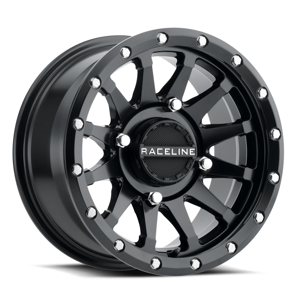 Raceline A95B Trophy UTV Black Wheel 15x6 4x156 5+2 +40mm (A95B-56056+40)