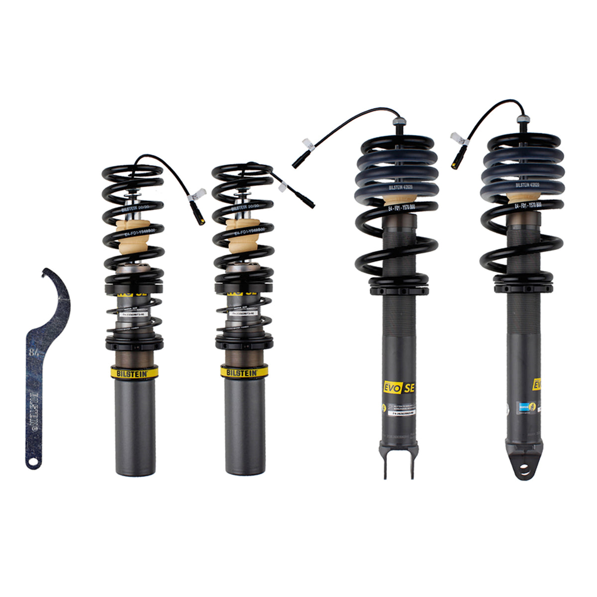 Bilstein EVO SE Series Coilover Suspension Kit for 2020-2025 Porsche 911 (49-303940)