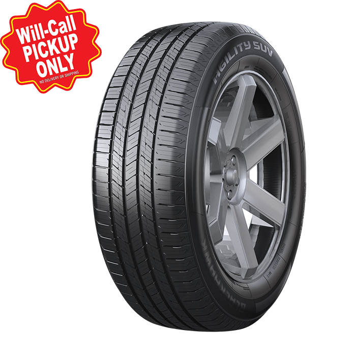 Blackhawk Agility SUV 265/50R20 2655020 107H BSW All Season Tire (4120179)