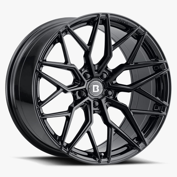 Brada CX3 Rotary Forged Wheel 20x11 / Blank BP / ET+19 to ET+62 / 72.56mm Bore / Gloss Black (011BBBCC CX3GBLK-P2)
