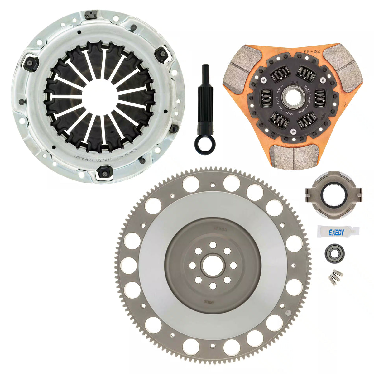Exedy Cerametallic Sport Clutch Kit (15952FW)