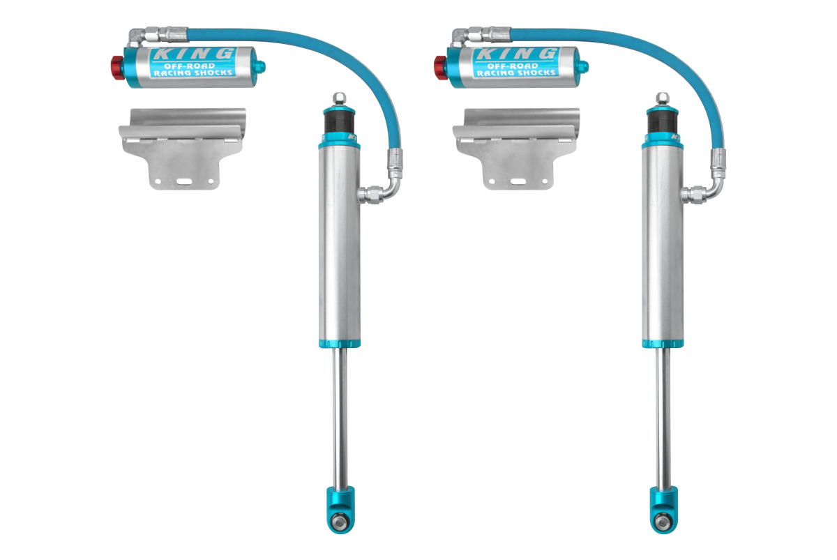 King 2.5 Rear RR Coilover Shocks for 2005-2023 Toyota Tacoma (25001-121A)