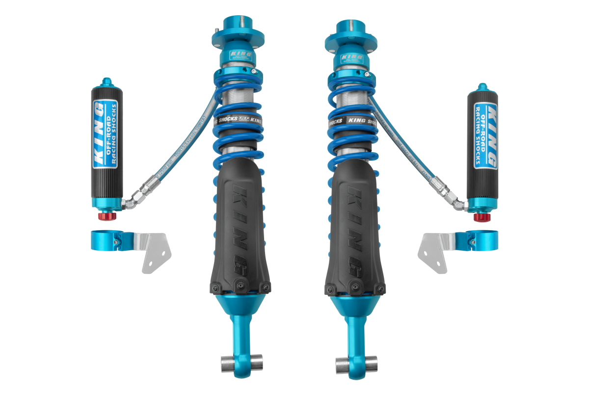 King Shocks 2.5 Rear RR Coilover Shocks for 2021-2024 Ford Bronco (25001-393A)