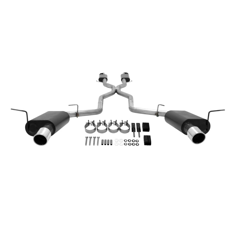 Flowmaster Force II Cat-Back Exhaust System for 2011-2027 Dodge Durango (817651)