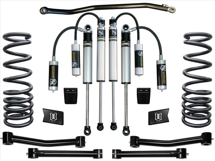 ICON 03-12 RAM 2500/3500 4WD 2.5" Stage 3 Suspension System (K212503T)