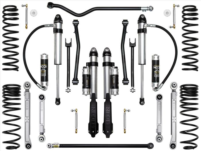 ICON 20-UP Jeep Gladiator 2.5" Stage 8 Suspension System (K22108)