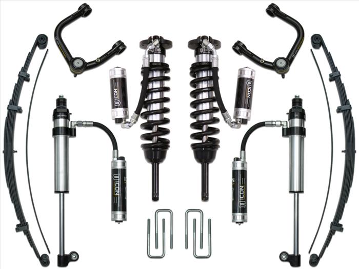 ICON 05-15 Tacoma 0-3.5"/ 16-23 0-2.75" Stage 9 Suspension System (K53009T)