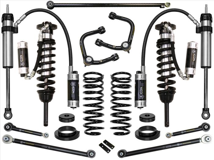 ICON 03-09 GX470 0-3.5" Stage 7 Suspension System (K53177T)