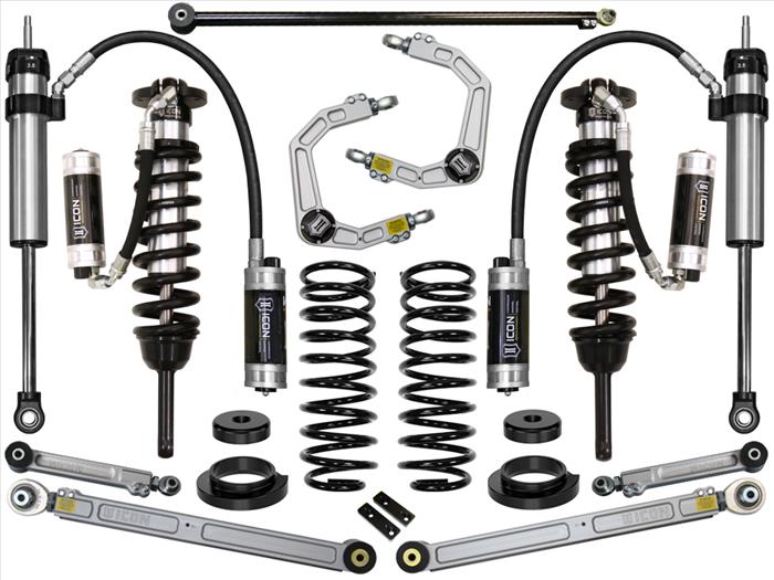 ICON 03-09 GX470 0-3.5" Stage 7 Suspension System (K53177)