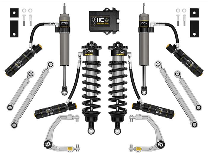 ICON 22-23 Tundra 1.25-3.25" Stage 4 3.0 Suspension System (K53214)