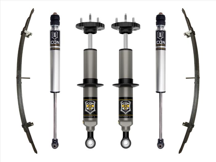 ICON 07-21 Tundra 0-2.25" Stage 2 EXP Suspension System (K53227)