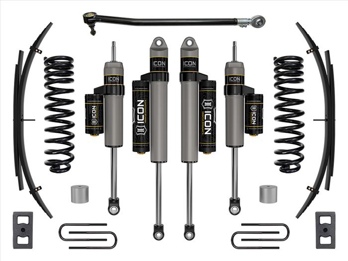 ICON 23 Ford F250/F350 GAS 2.5" Stage 3 Suspension System (K62593L)