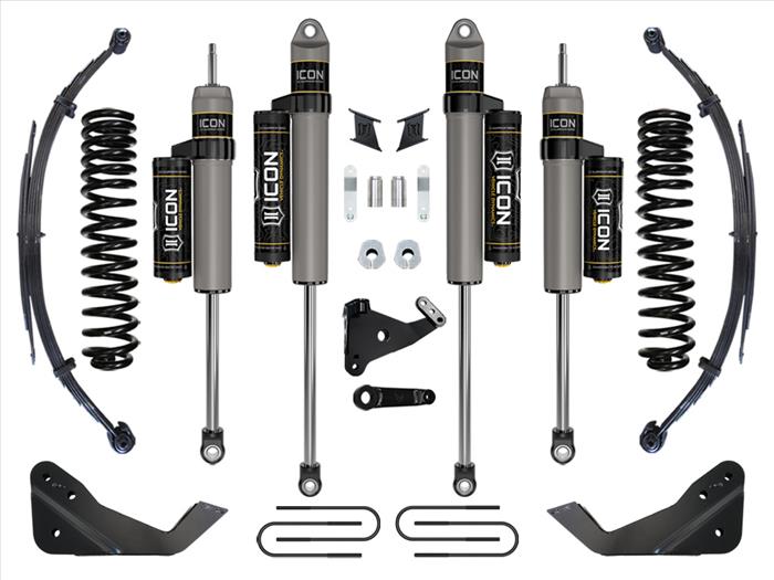 ICON 05-07 Ford F250/F350 7" Stage 4 Suspension System (K67103)