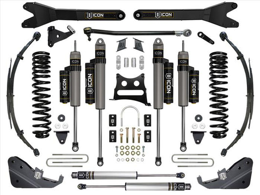 ICON 17-22 Ford F250/F350 7" Stage 4 Suspension System (K67114R)