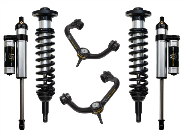 ICON 04-08 Ford F150 4WD 0-2.63" Stage 3 Suspension System (K93022T)