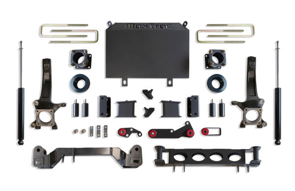 Maxtrac 6" Crossmember Lift Kit for 2007-2021 Toyota Tundra 2WD/4WD (K946764)