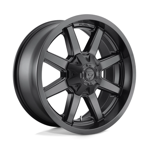 Fuel Off-Road D436 MAVERICK Black Wheel 20X8.25 8x6.5 +122 (D43620828D)
