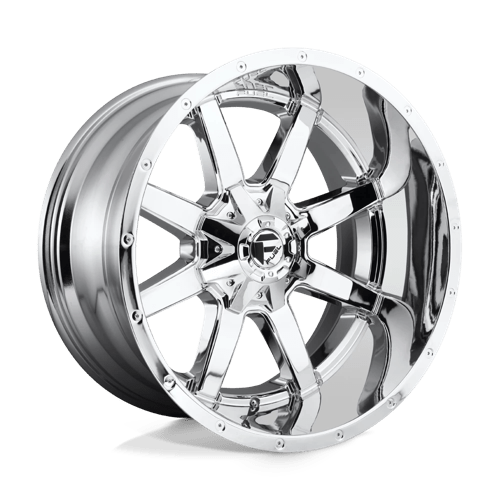 Fuel Off-Road D536 MAVERICK Chrome Wheel 17X9 8x6.5 -12 (D53617908245)