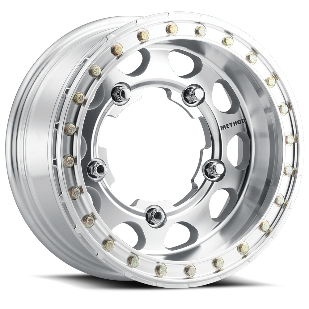 Method Race Wheels MR103 Buggy Beadlock Machined 15x7 5x205 -45mm (MR10357019345B)