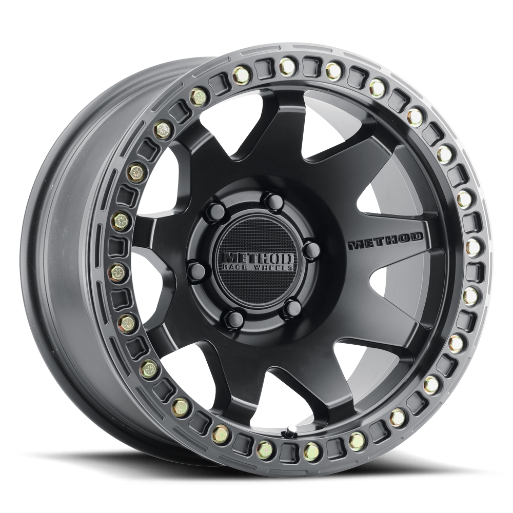 Method Race Wheels MR108 Beadlock Black 17x9 5x5 -44mm (MR10879050544B)