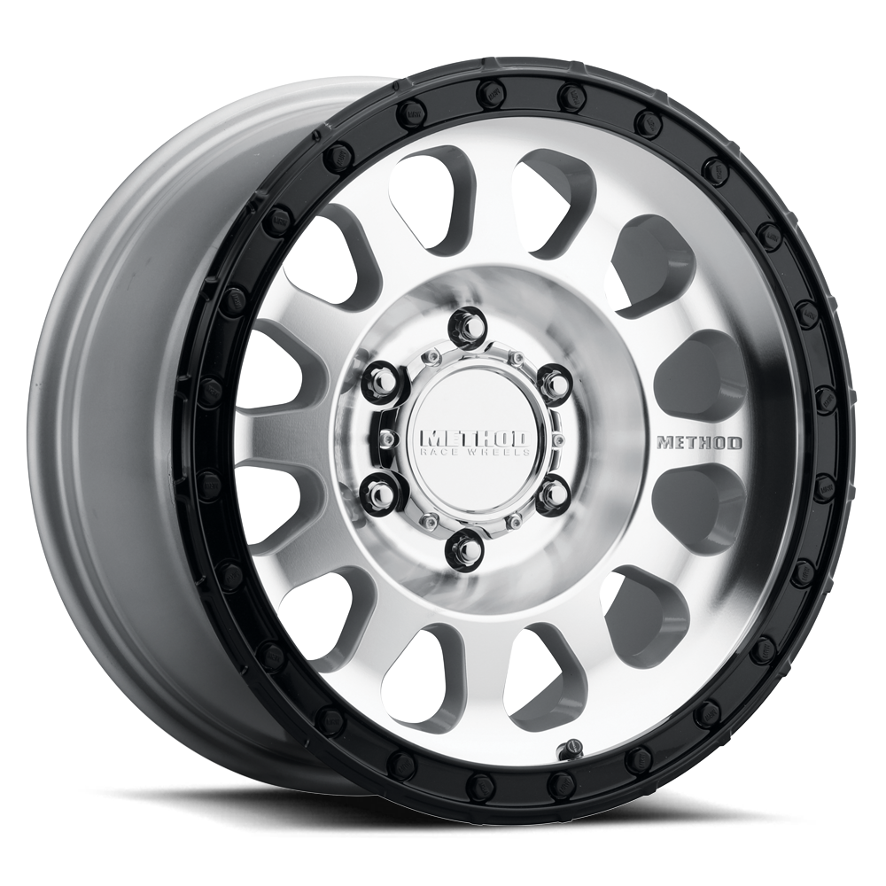 Method Race Wheels MR315 Machined With Black Ring 18x9 8x6.5 +18mm (MR315890801618)