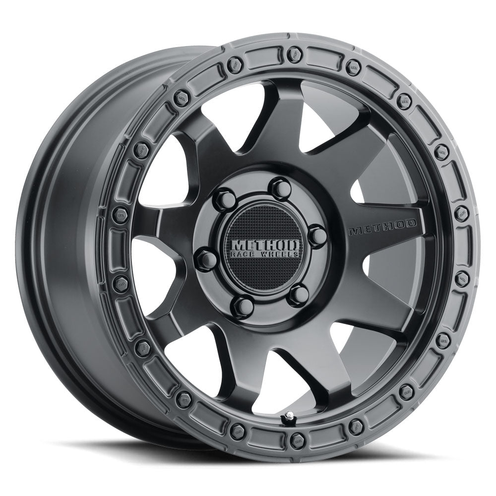 Method Race Wheels MR317 Black 18x9 6x5.5 +3mm (MR31789060503)
