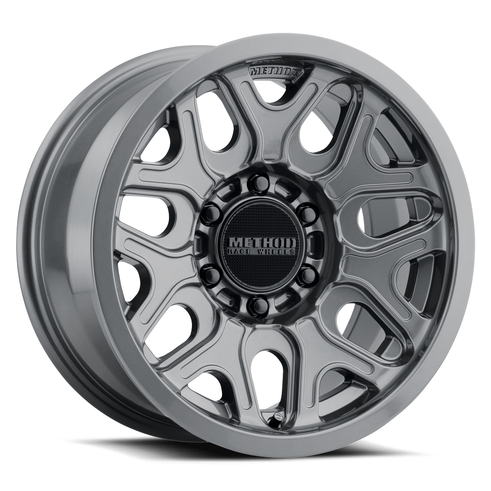 Method Race Wheels MR322 Titanium 17x8.5 5x5 +0mm (MR32278550800)