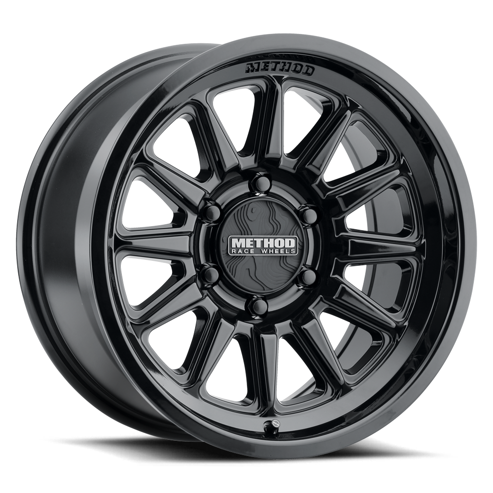 Method Race Wheels MR323 Black 18x9 6x5.5 +12mm (MR323890601312)