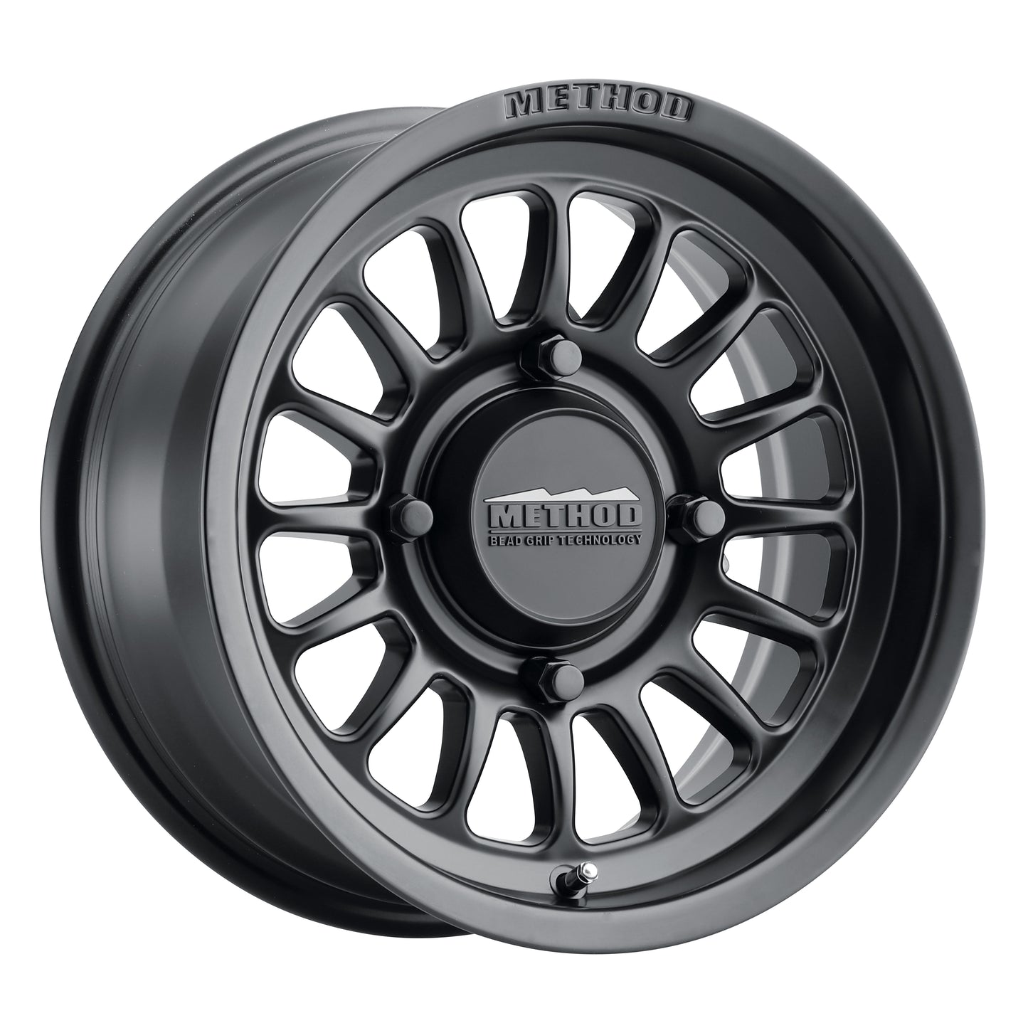 Method Race Wheels MR411 UTV Bead Grip Black 15x7 6x5.5 +38mm (MR41157060552)