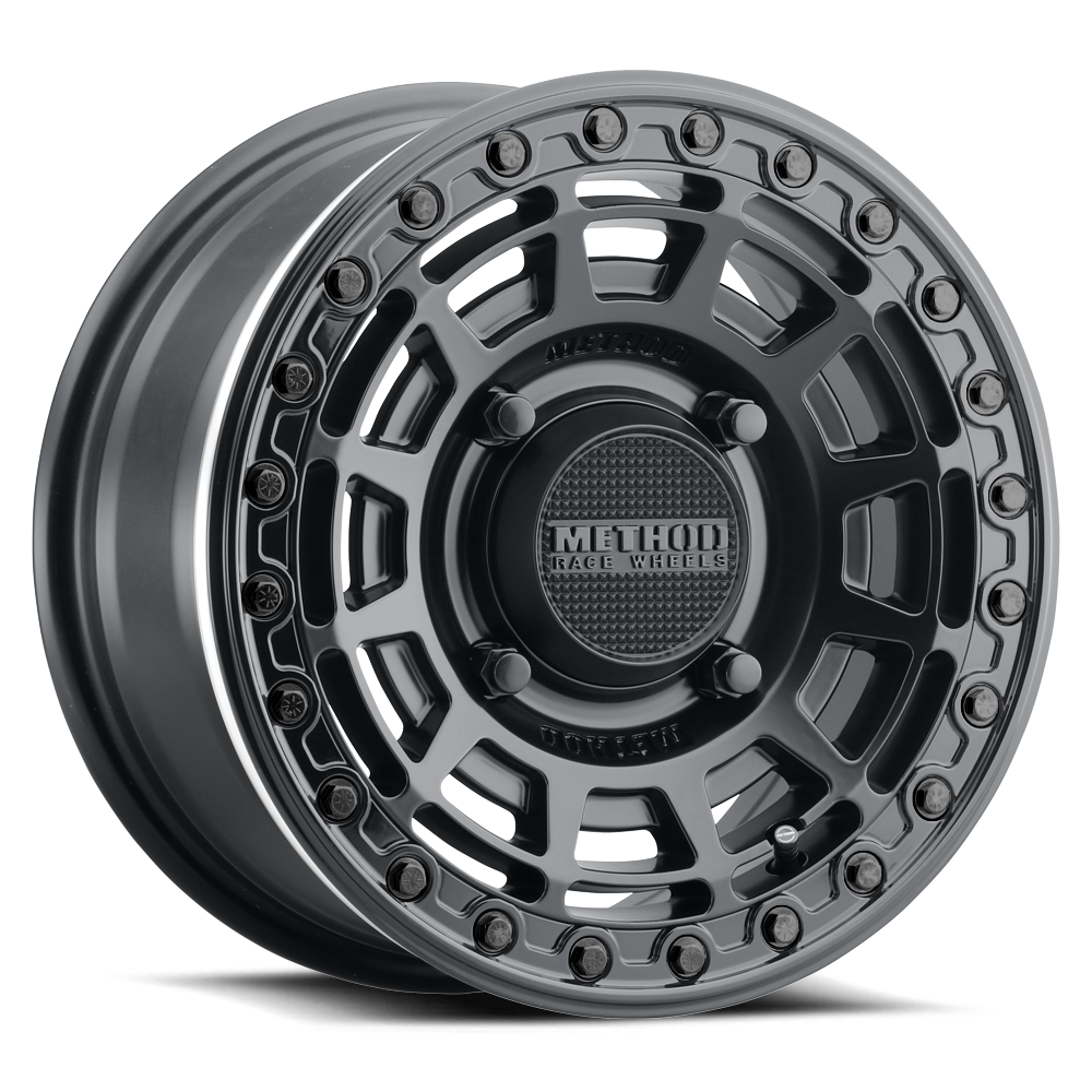 Method Race Wheels MR415 UTV Beadlock Double Black 15x7 4x136 +38mm (MR415570471052B)