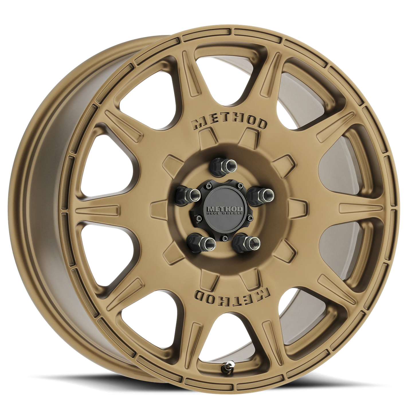 Method Race Wheels MR502 RALLY 2 Bronze 17x8 5x100 +38mm (MR50278051938-2)