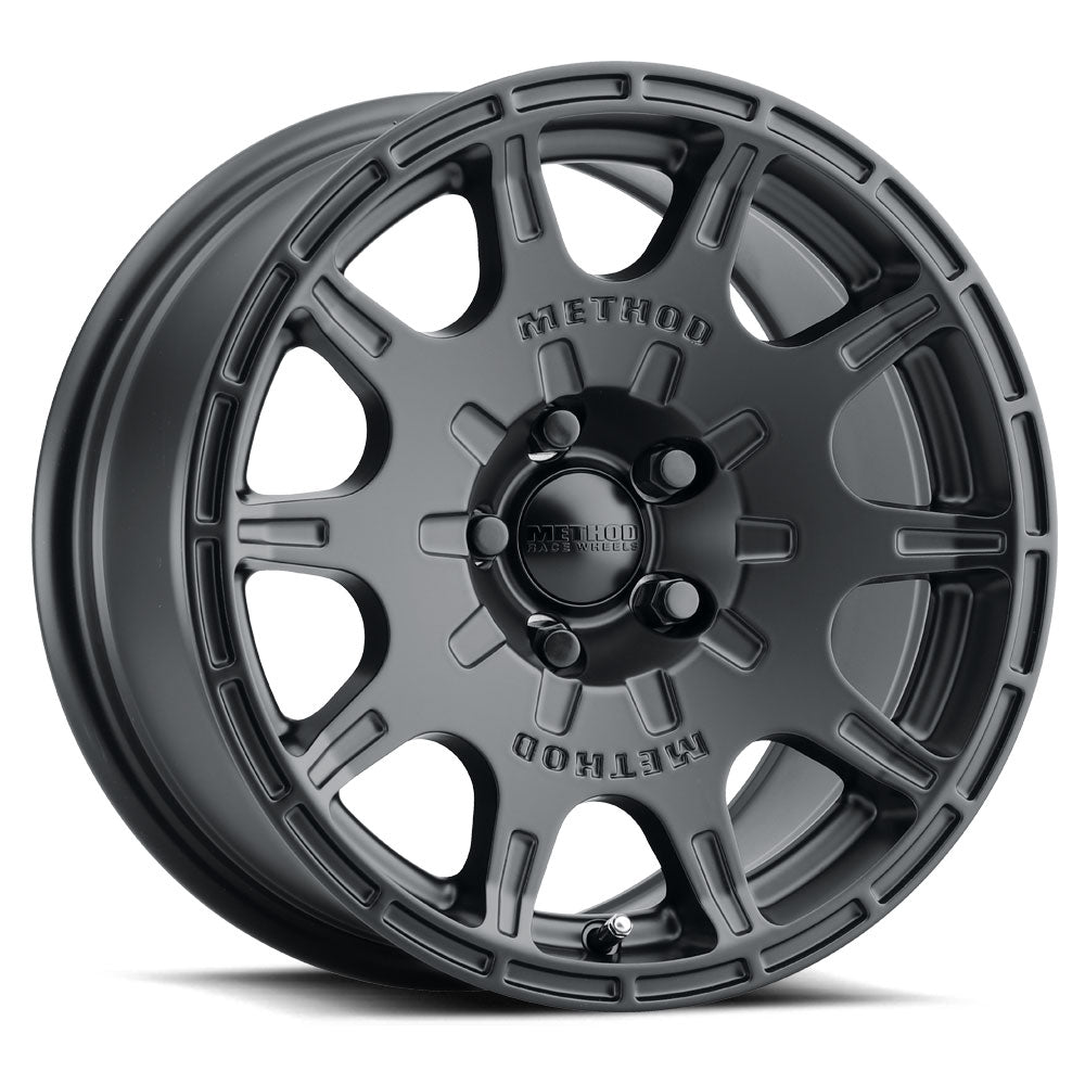 Method Race Wheels MR502 VT-SPEC 2 Black 15x7 5x4.5 +15mm (MR50257012515SC)