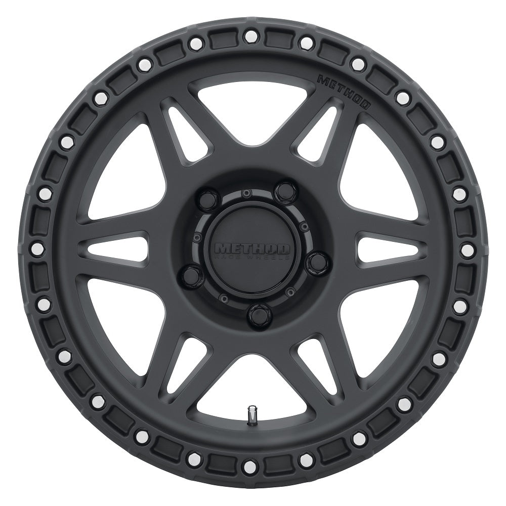 Method Race Wheels MR312 Black 17x9 5x127 -12mm (MR31279050512N)