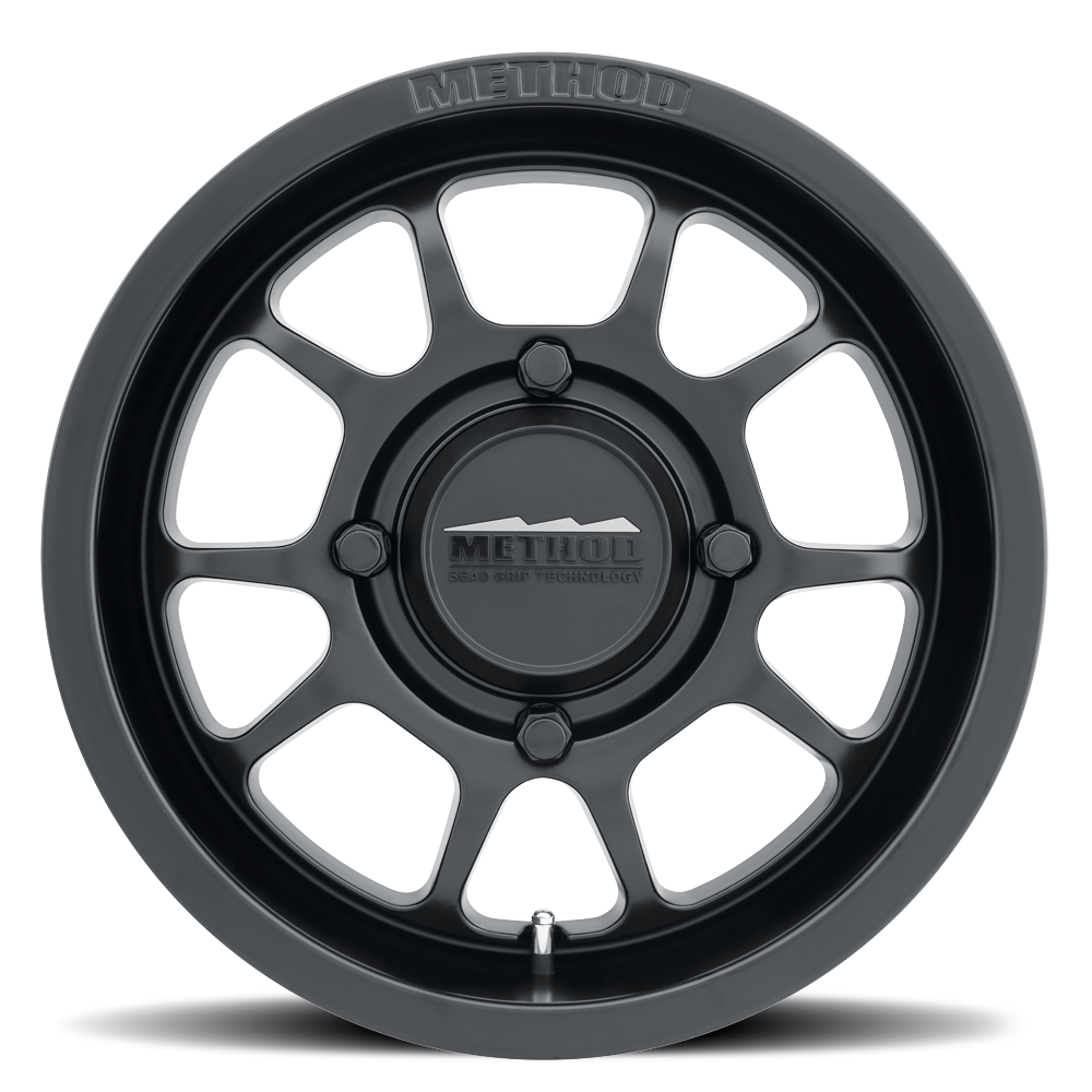 Method Race Wheels MR409 Bead Grip Black 15x7 4x156 +13mm (MR40957046543)